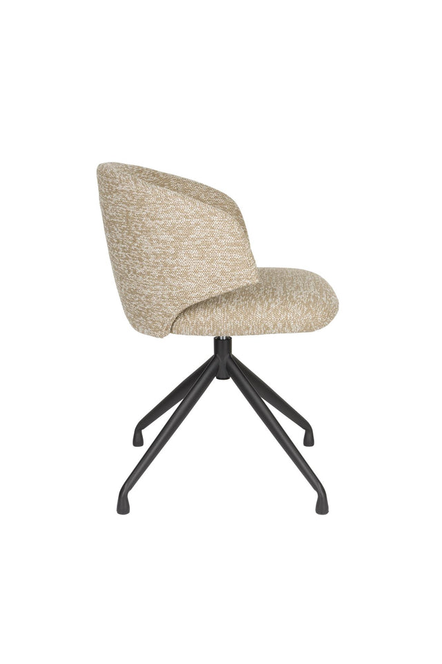 Zuiver-Balado旋轉椅-棕色