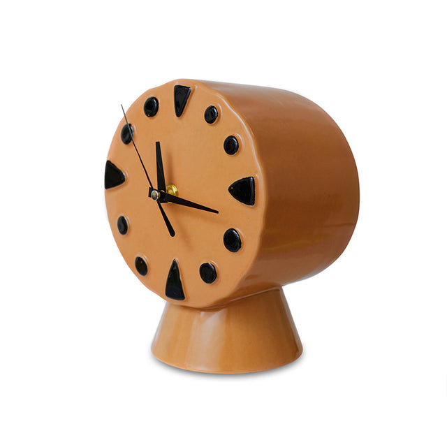 Hkliving-Retro ceramic clock