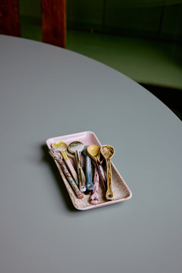 Hkliving-70s ceramics: spoons