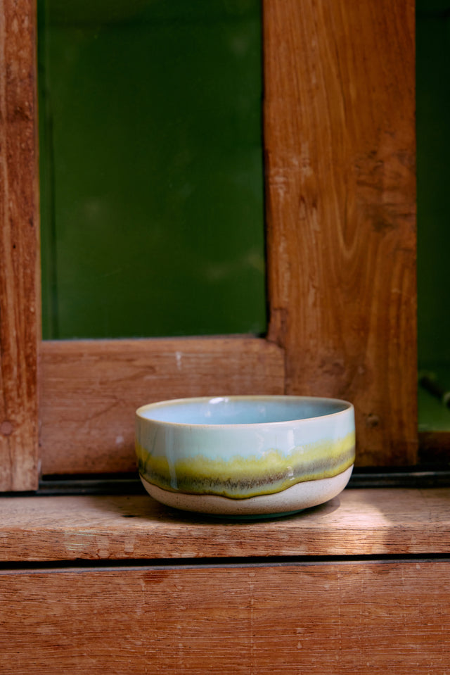 Hkliving-70s ceramics: dessert bowl