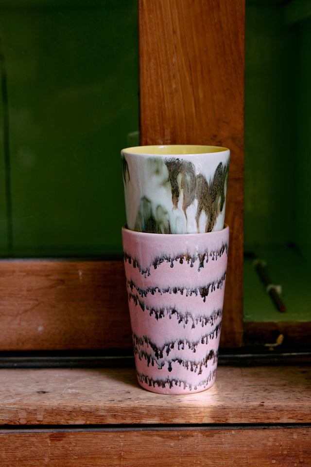 Hkliving-70s ceramics: tea mugs