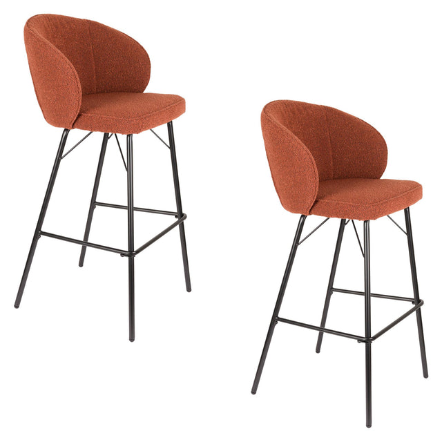 Zuiver-Joa吧檯凳-大地色