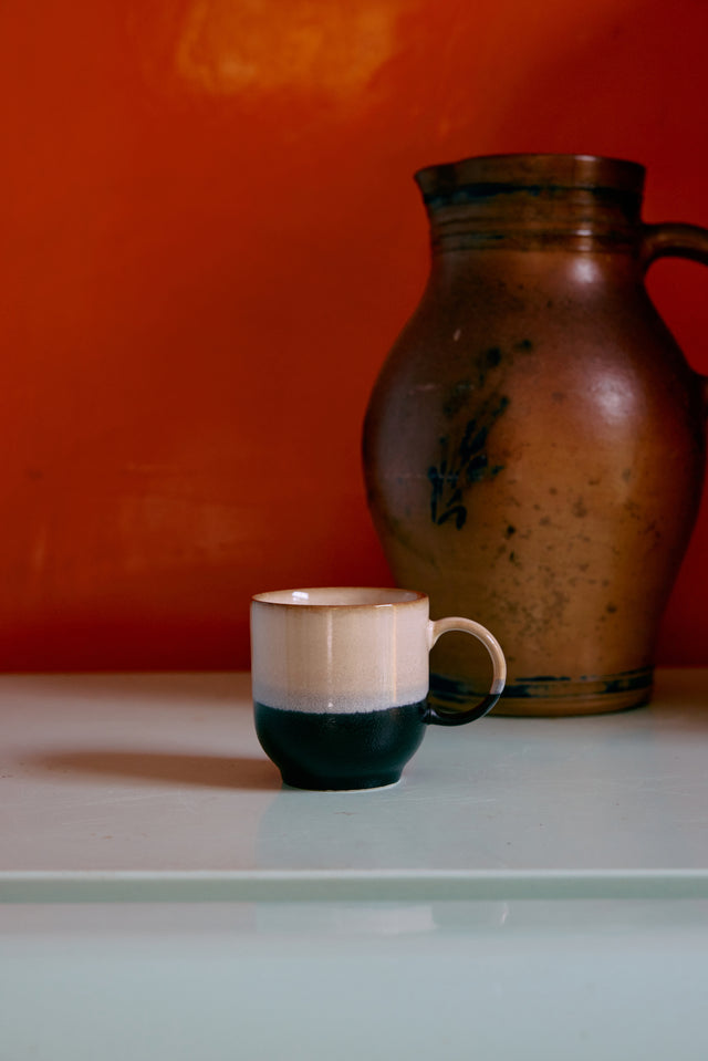 Hkliving-70s ceramics: café mug
