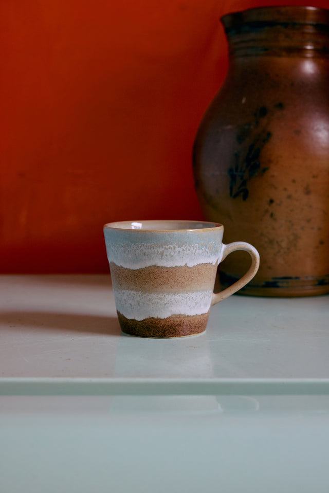 Hkliving-70s ceramics: cappuccino mug
