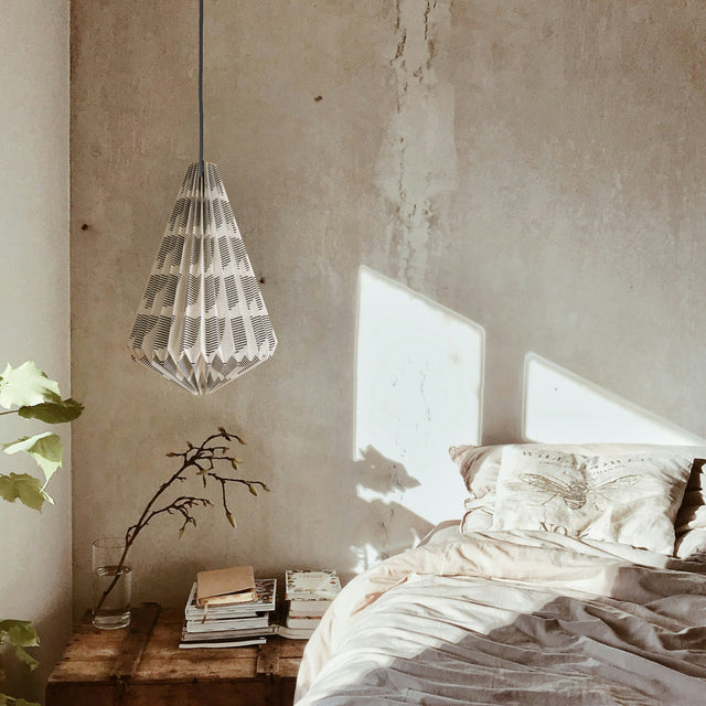 Laboratoire Textile-n°135 Black Scales 吊燈