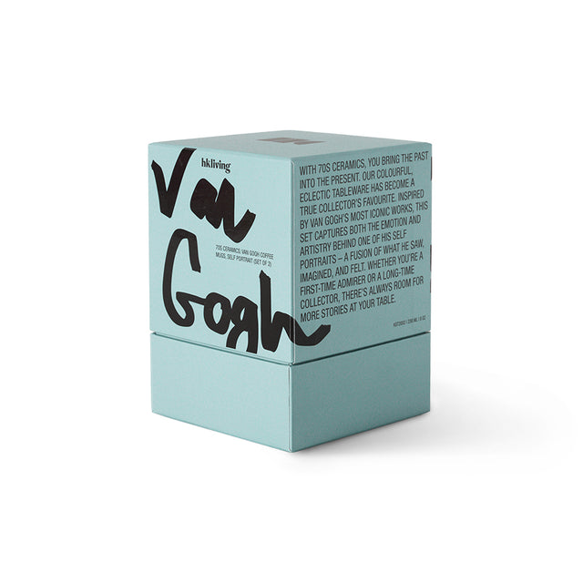 Hkliving-70s ceramics: Van Gogh coffee mugs