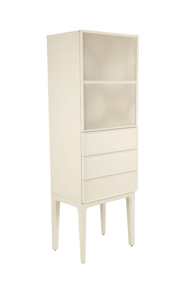 Zuiver-June 1 Door - 3 Drawers 收納櫃 -米色