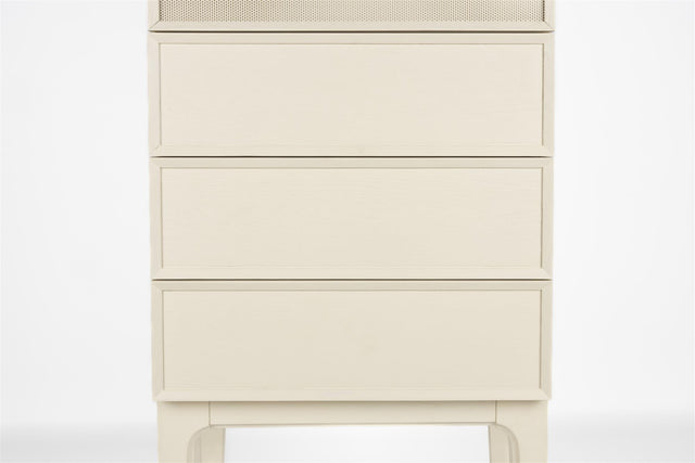 Zuiver-June 1 Door - 3 Drawers 收納櫃 -米色