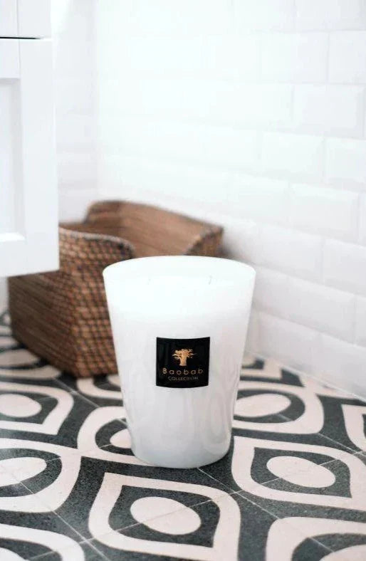 【現貨】Baobab LES PRESTIGIEUSES PIERRE DE LUNE 月光石蠟燭