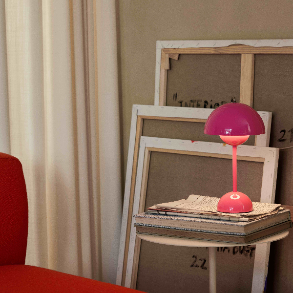 丹麥 &Tradition Flowerpot VP9 無線桌燈