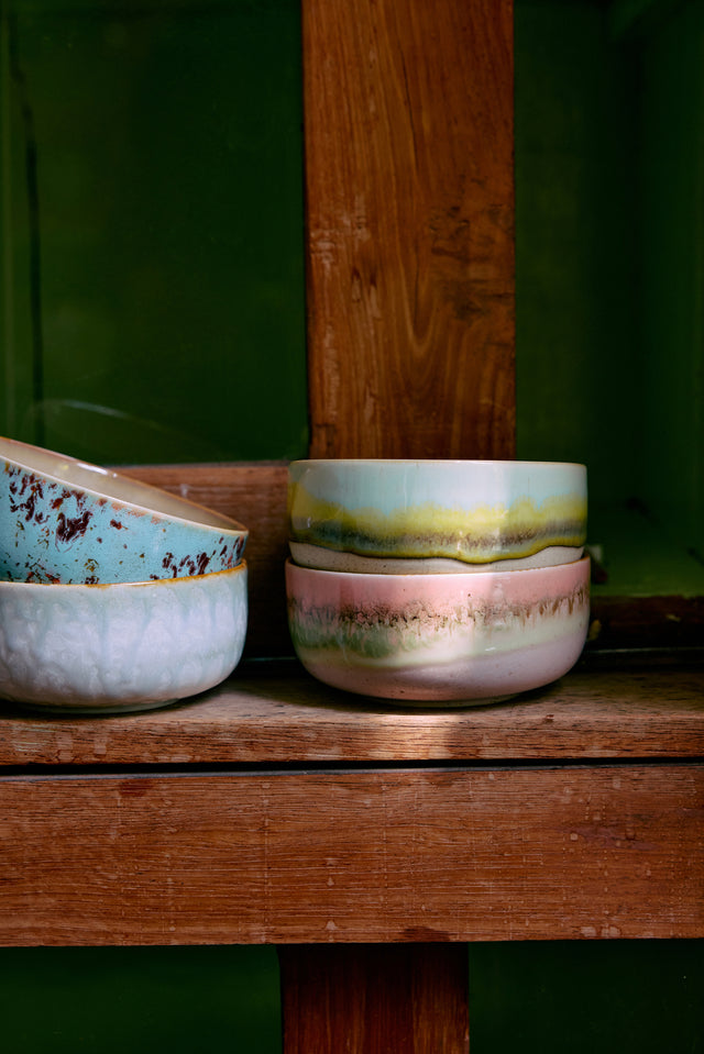 Hkliving-70s ceramics: dessert bowl