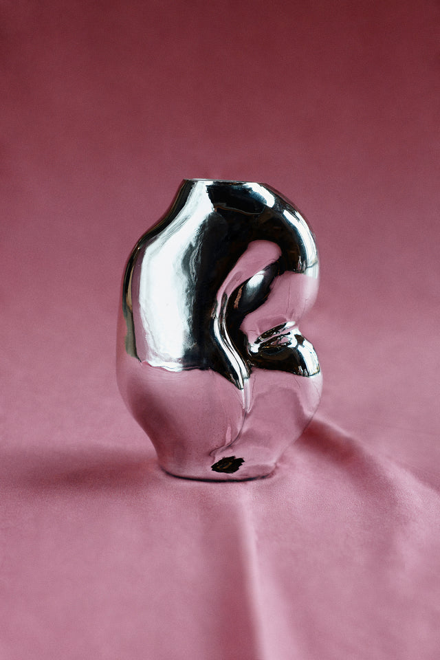 Hkliving-Gleam glass small vase