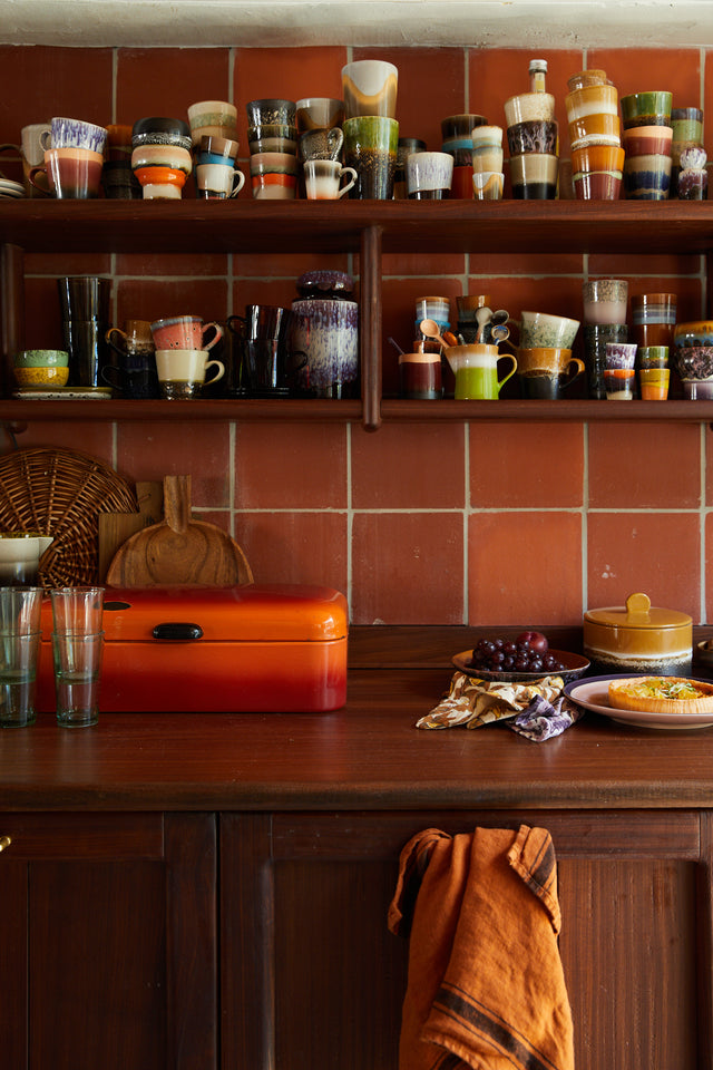 Hkliving-70s ceramics: cappuccino mugs