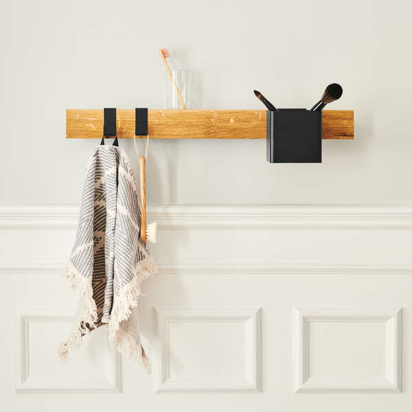 GEJST-FLEX Rail 40 Oak Black