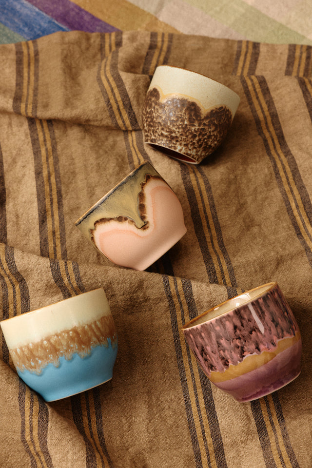 Hkliving-70s ceramics: café cup