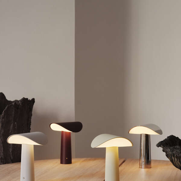 GEJST-LIUM Portable Lamp Chrome