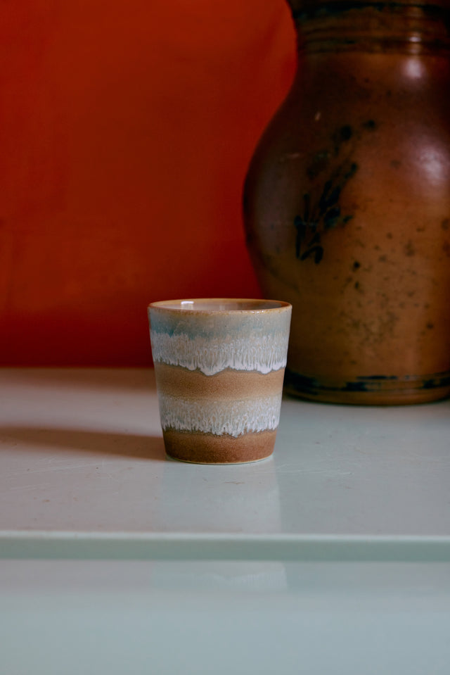 Hkliving-70s ceramics: coffee mug