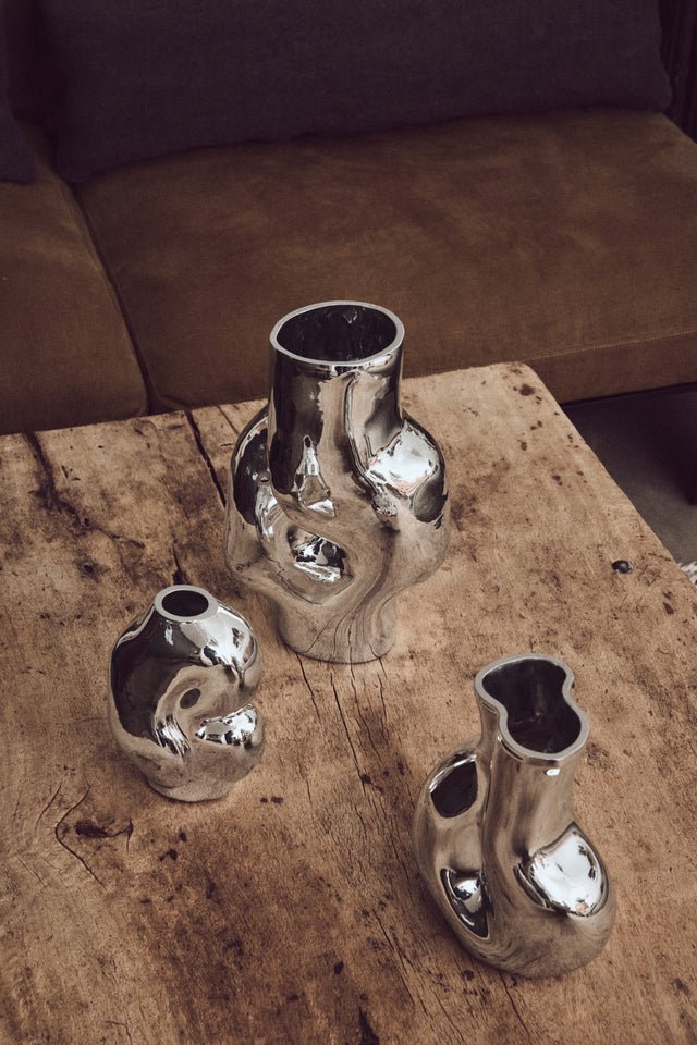 Hkliving-Gleam glass high vase