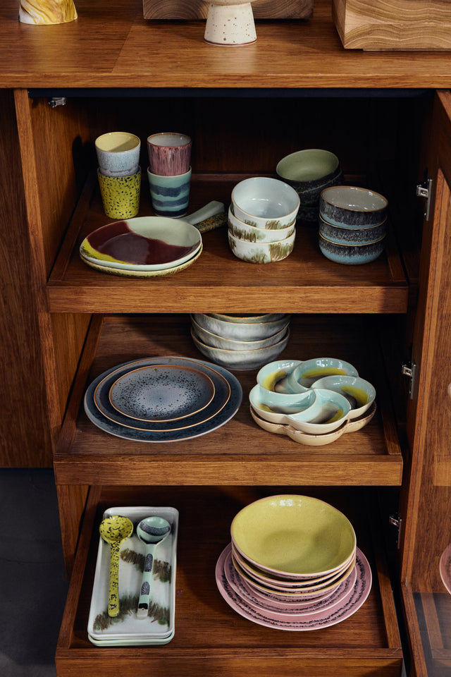 Hkliving-70s ceramics: serving spoons