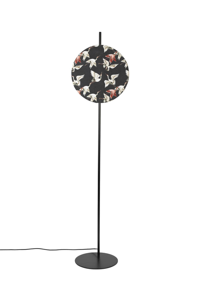 Zuiver-Jaylee 落地燈 -黑色