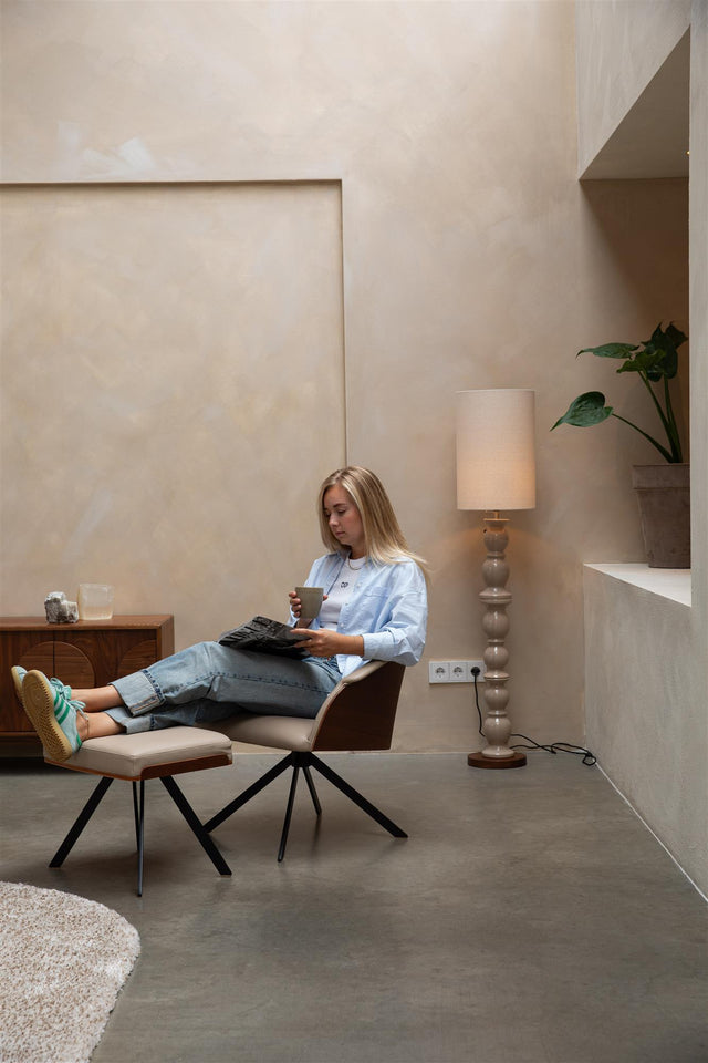 Zuiver-Brew 落地燈 -米色