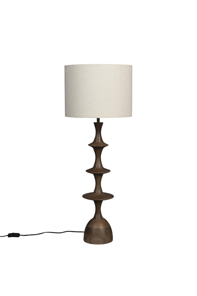 Dutchbone-Cath 桌燈 -咖啡色