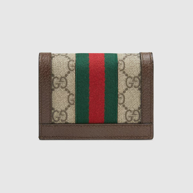 【現貨】Gucci Ophidia wallet 老花對開短夾
