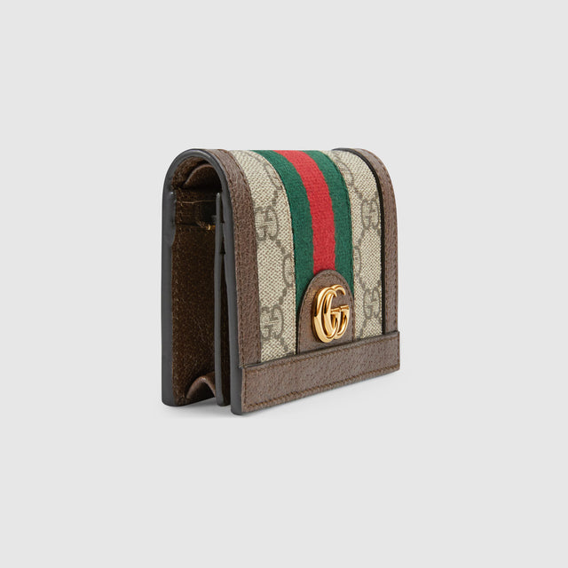 【現貨】Gucci Ophidia wallet 老花對開短夾