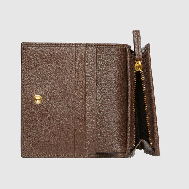 【現貨】Gucci Ophidia wallet 老花對開短夾