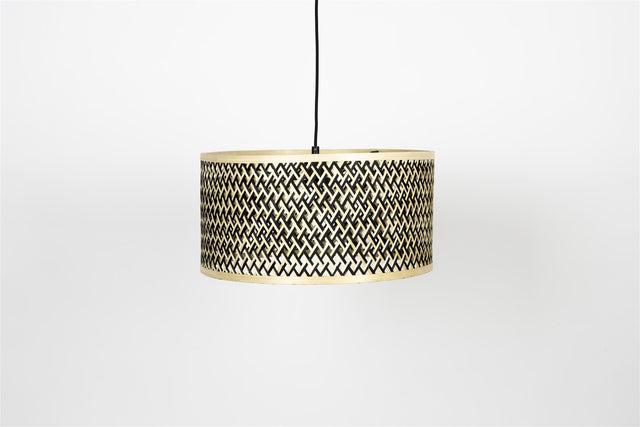 Zuiver-Isla Bamboo Small 吊燈 -米色
