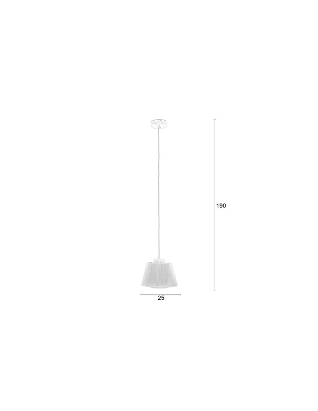 Zuiver-Yumi 吊燈 -藍色