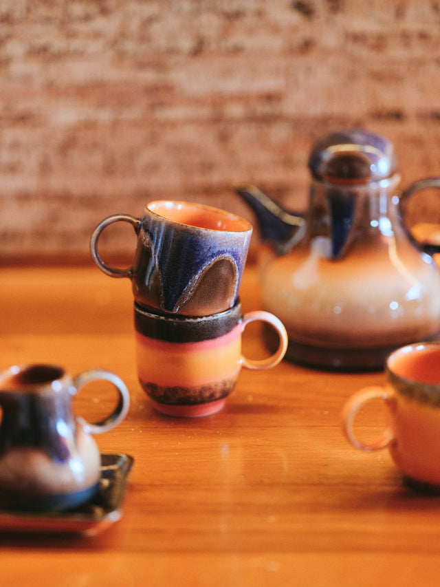 Hkliving-70s ceramics: café mug