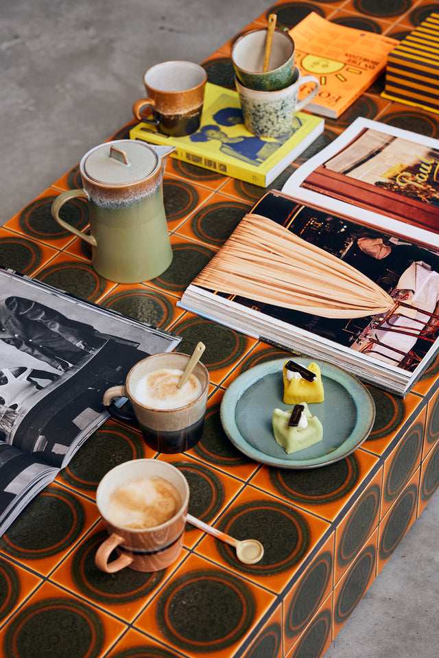 Hkliving-70s ceramics: cappuccino mug