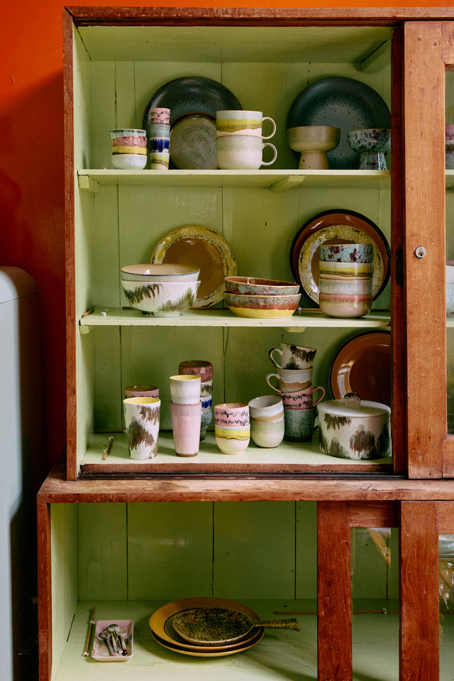 Hkliving-70s ceramics: tea mugs