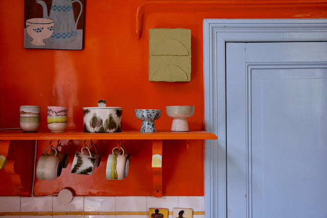 Hkliving-70s ceramics: café cup