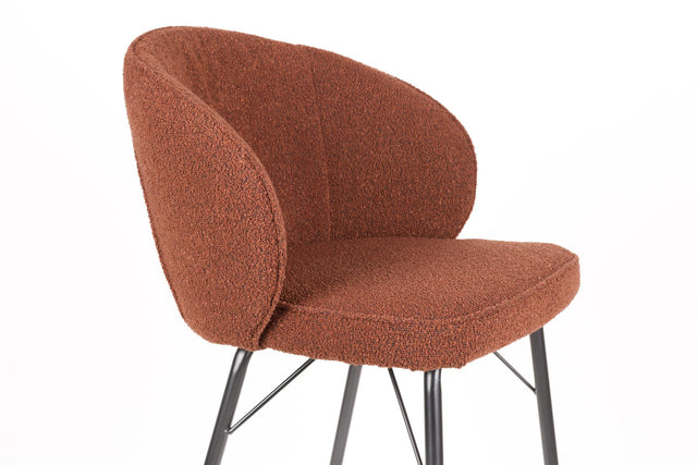 Zuiver-Joa吧檯凳-大地色