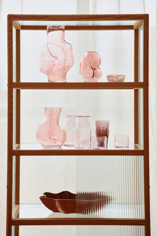 【在庫あり】Hkliving-Gleam glass small vase
