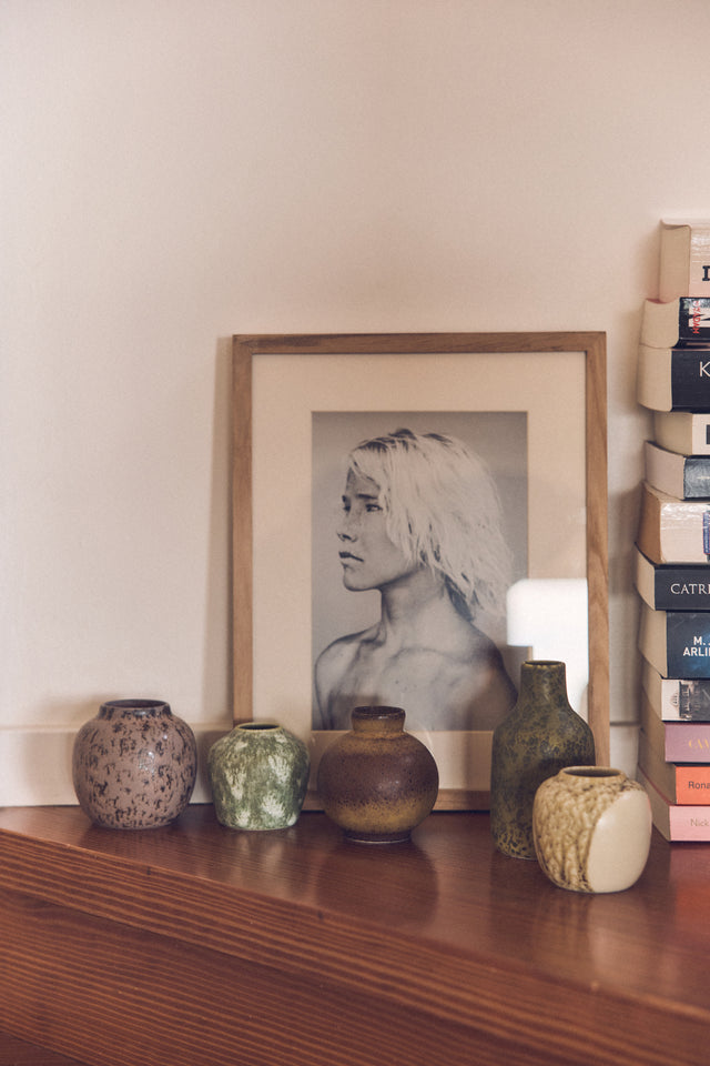 Hkliving-70s ceramics: small vases