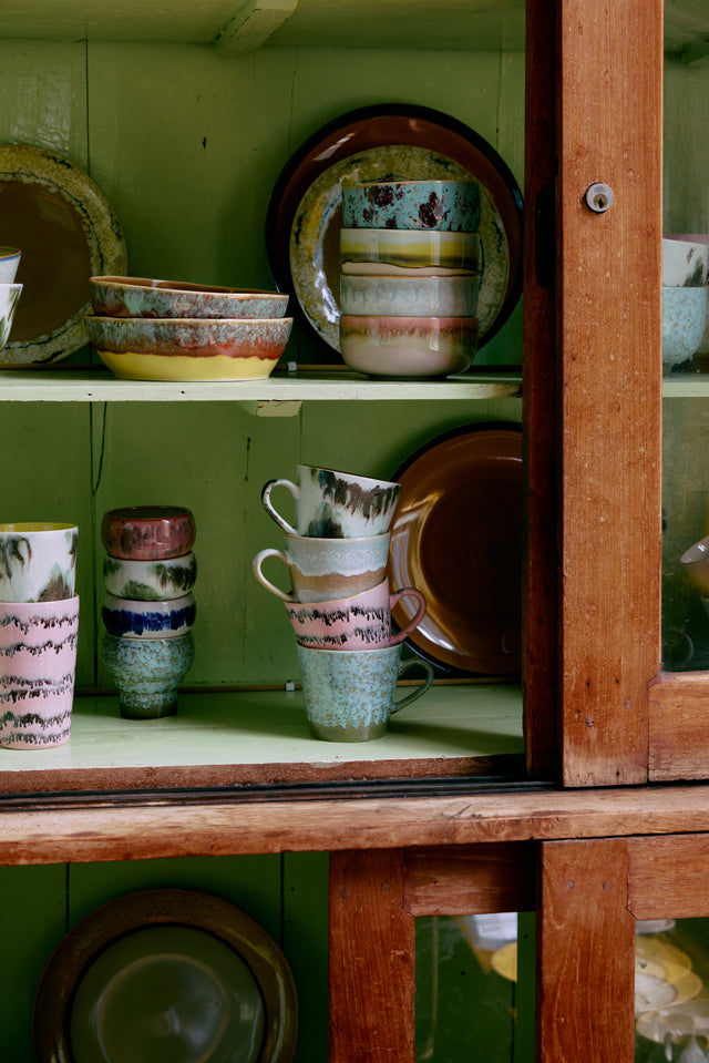 Hkliving-70s ceramics: cappuccino mug