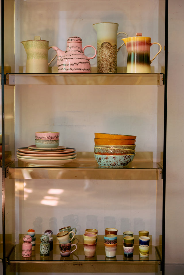 Hkliving-70s ceramics: ristretto mugs