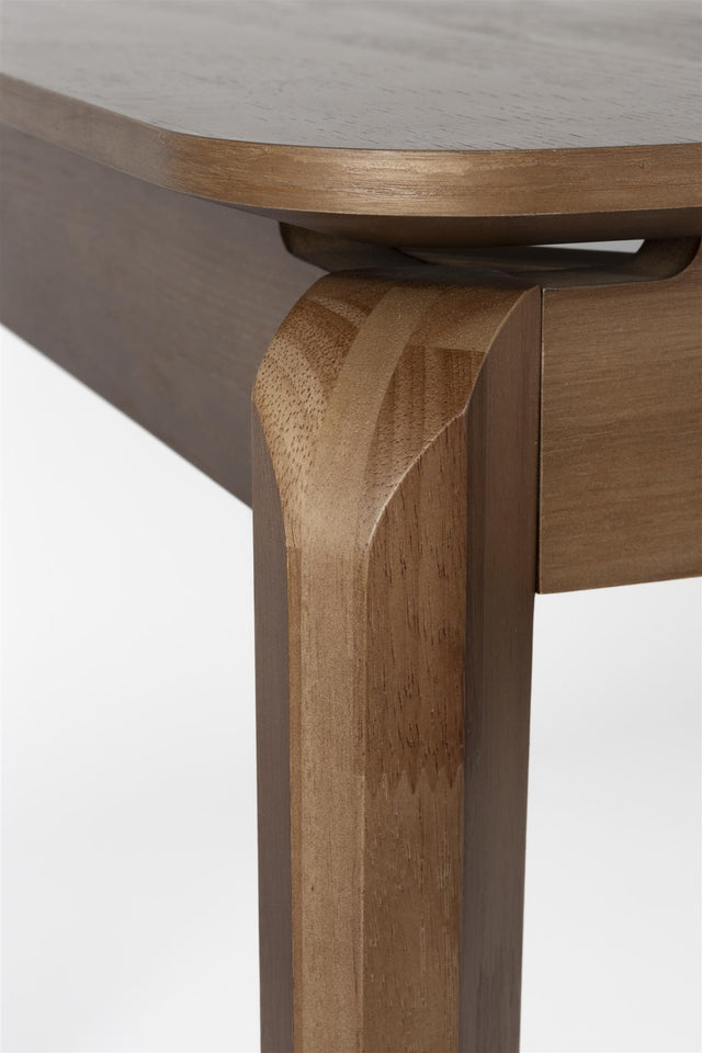 Zuiver-Scout餐桌180x90公分-胡桃木色