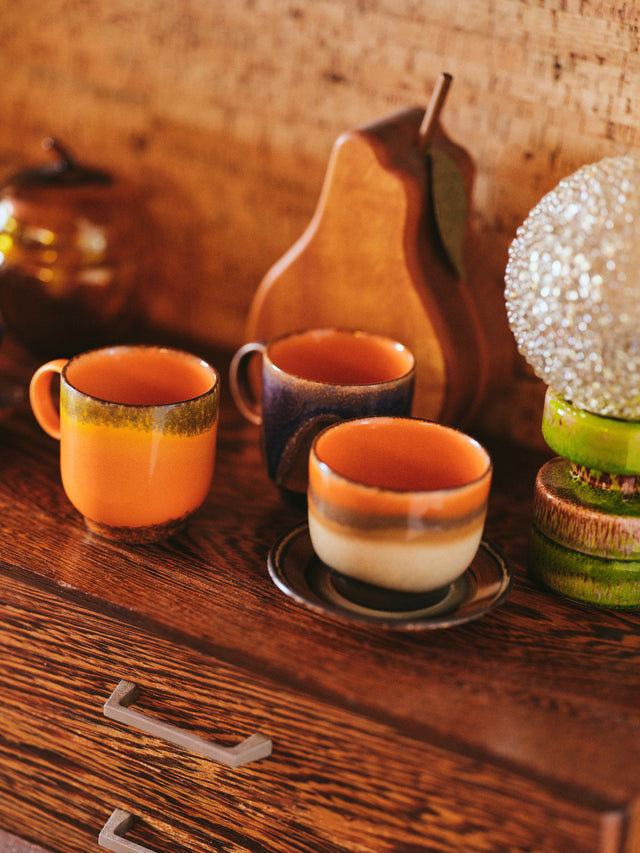 Hkliving-70s ceramics: café mug