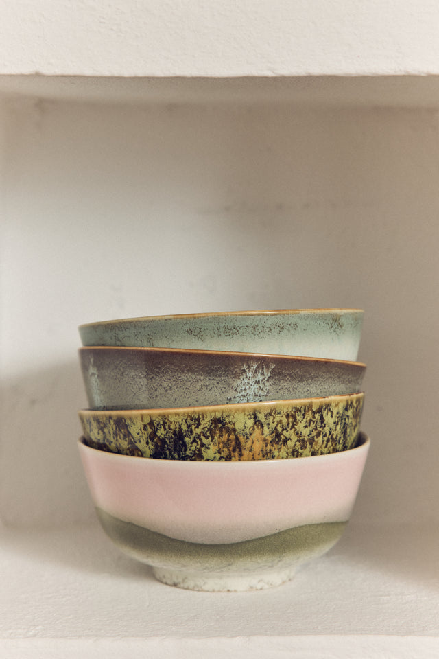 Hkliving-70s ceramics: ramen bowls