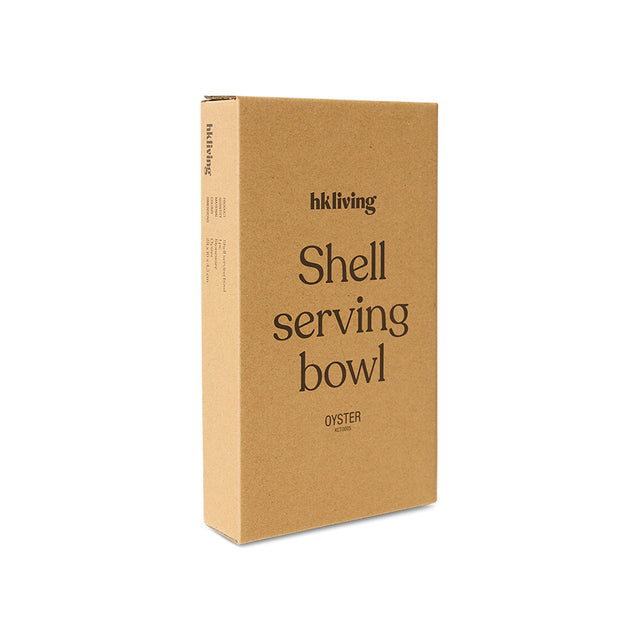 Hkliving-Shell serving bowl