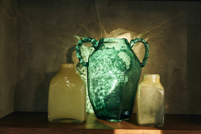 Hkliving-Atelier glass vase