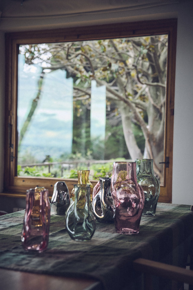 Hkliving-Gleam glass vase