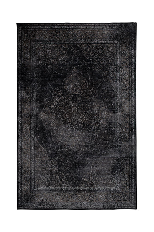 Dutchbone-Rugged 170x240 家飾 -黑色
