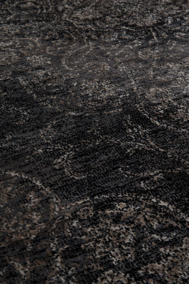 Dutchbone-Rugged 170x240 家飾 -黑色