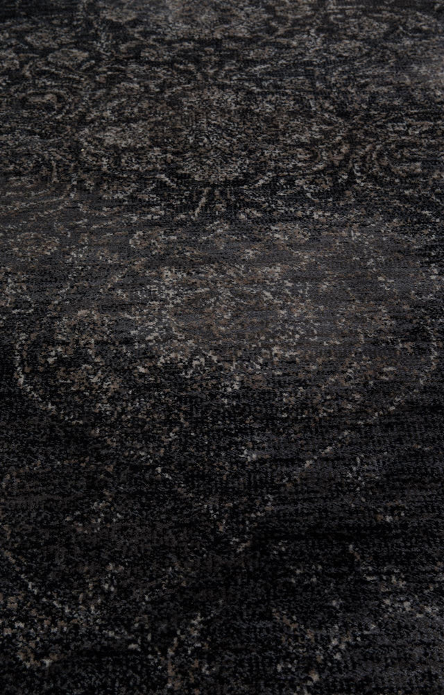 Dutchbone-Rugged 200x300 家飾 -黑色
