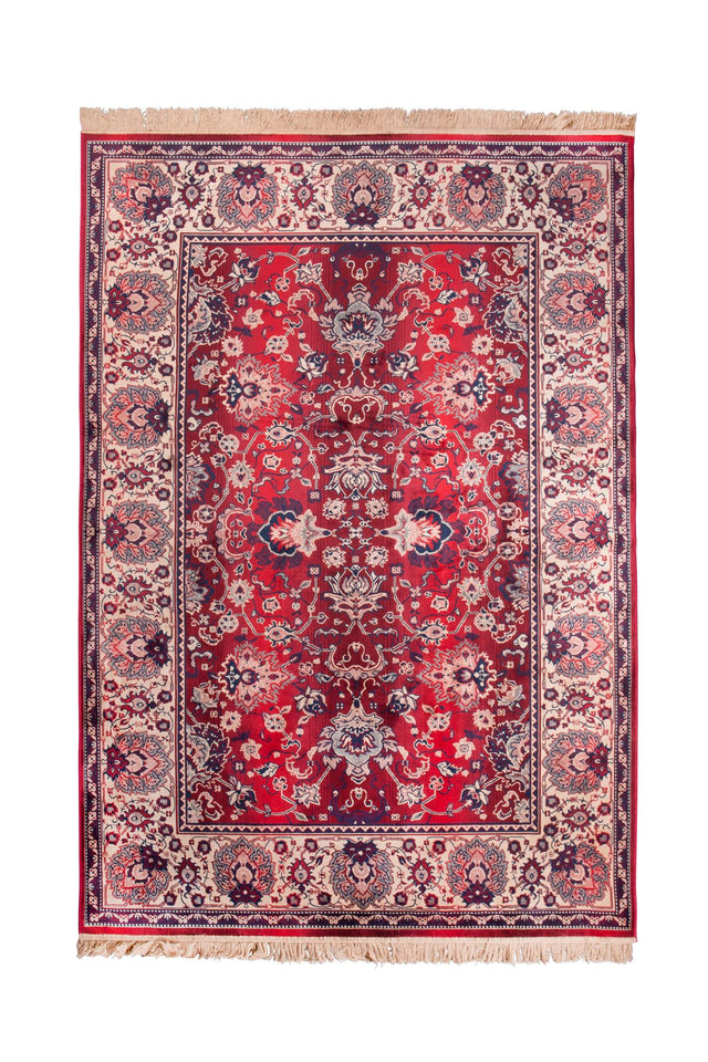 Dutchbone-Bid 200x300 Old 家飾 -紅色